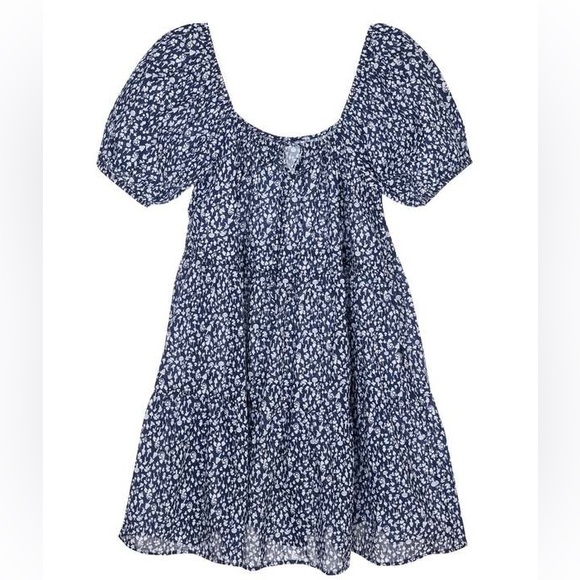 LACAUSA Playa Mini Dress - Blue Magic Mushroom - Picture 4 of 11